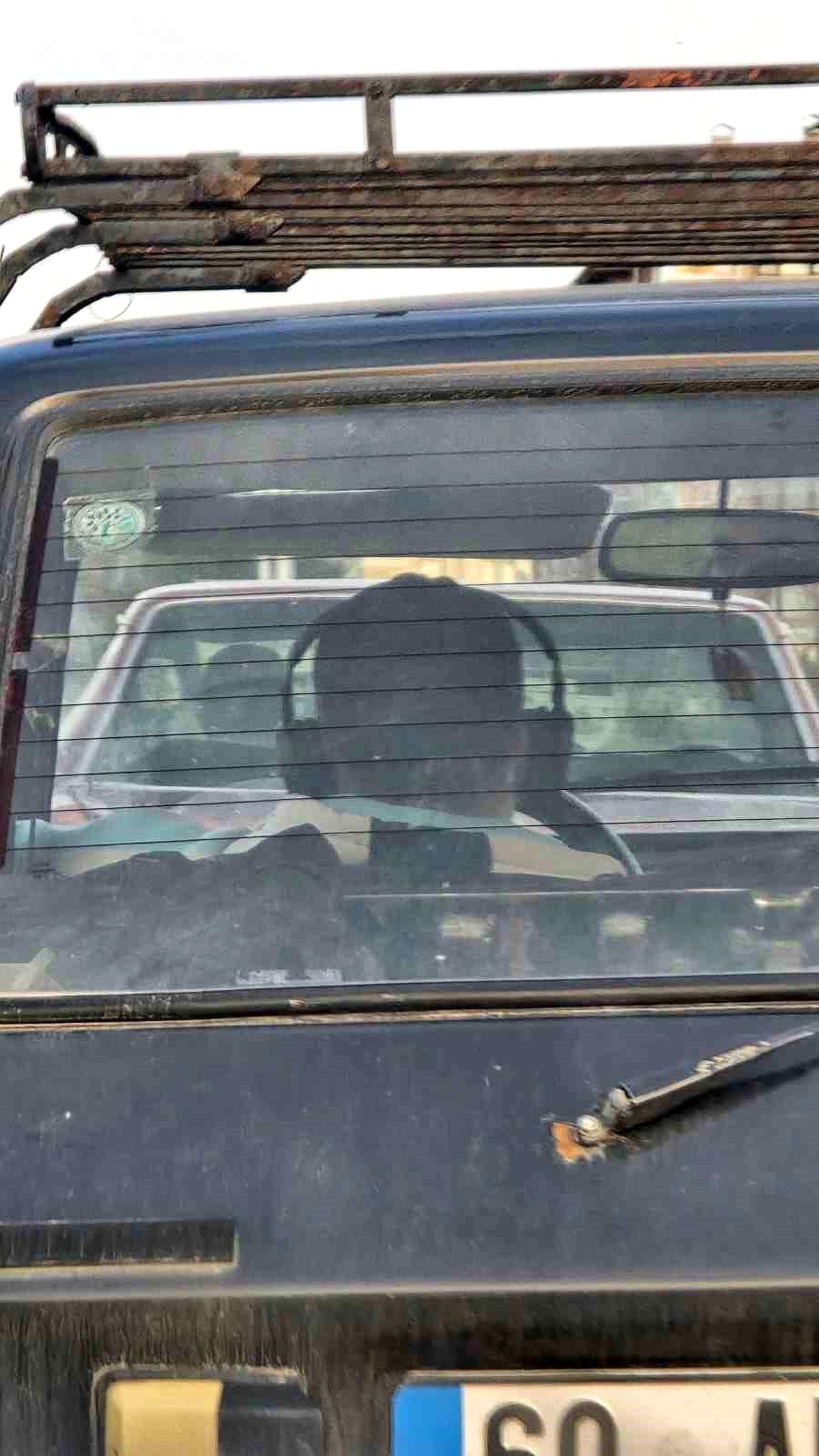 Tokat\'ta Sürücü Kulaklık Takarak Tehlikeli Hareketler Yaptı