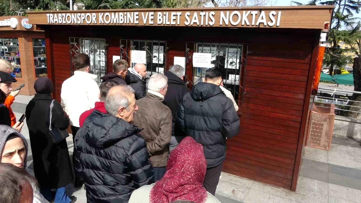 Trabzonspor - Fenerbahçe Maçının Biletleri Satışa Çıktı