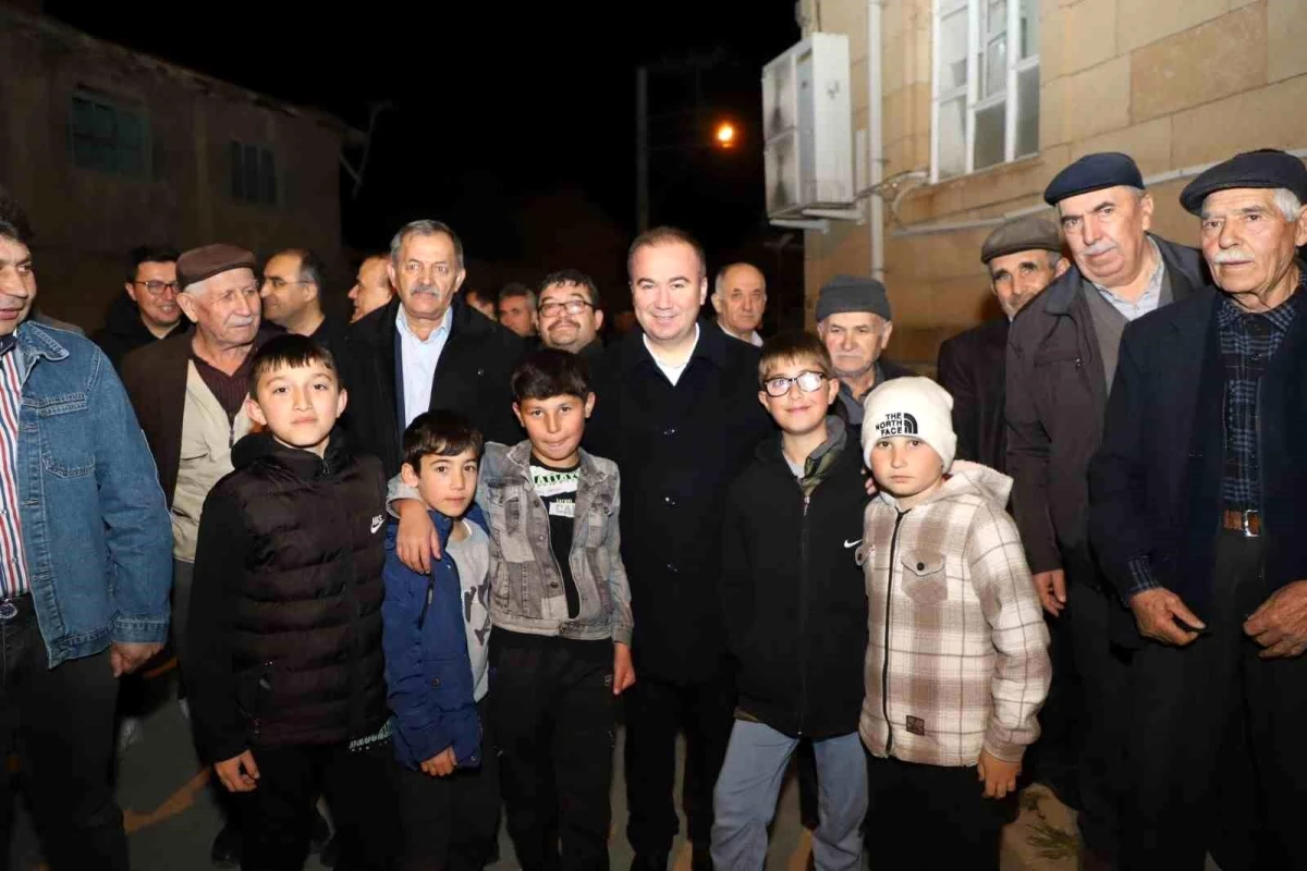 AK Parti Afyonkarahisar Belediye Başkan Adayı Hüseyin Ceylan Uluçay Mahalle Ziyaretleri Gerçekleştirdi