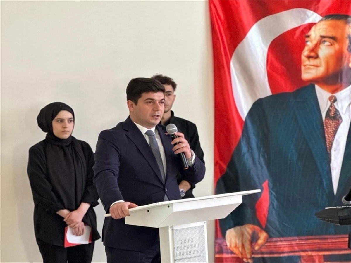 Yalıhüyük\'te İstiklal Marşı\'nın Kabulü ve Mehmet Akif Ersoy\'u Anma Günü düzenlendi