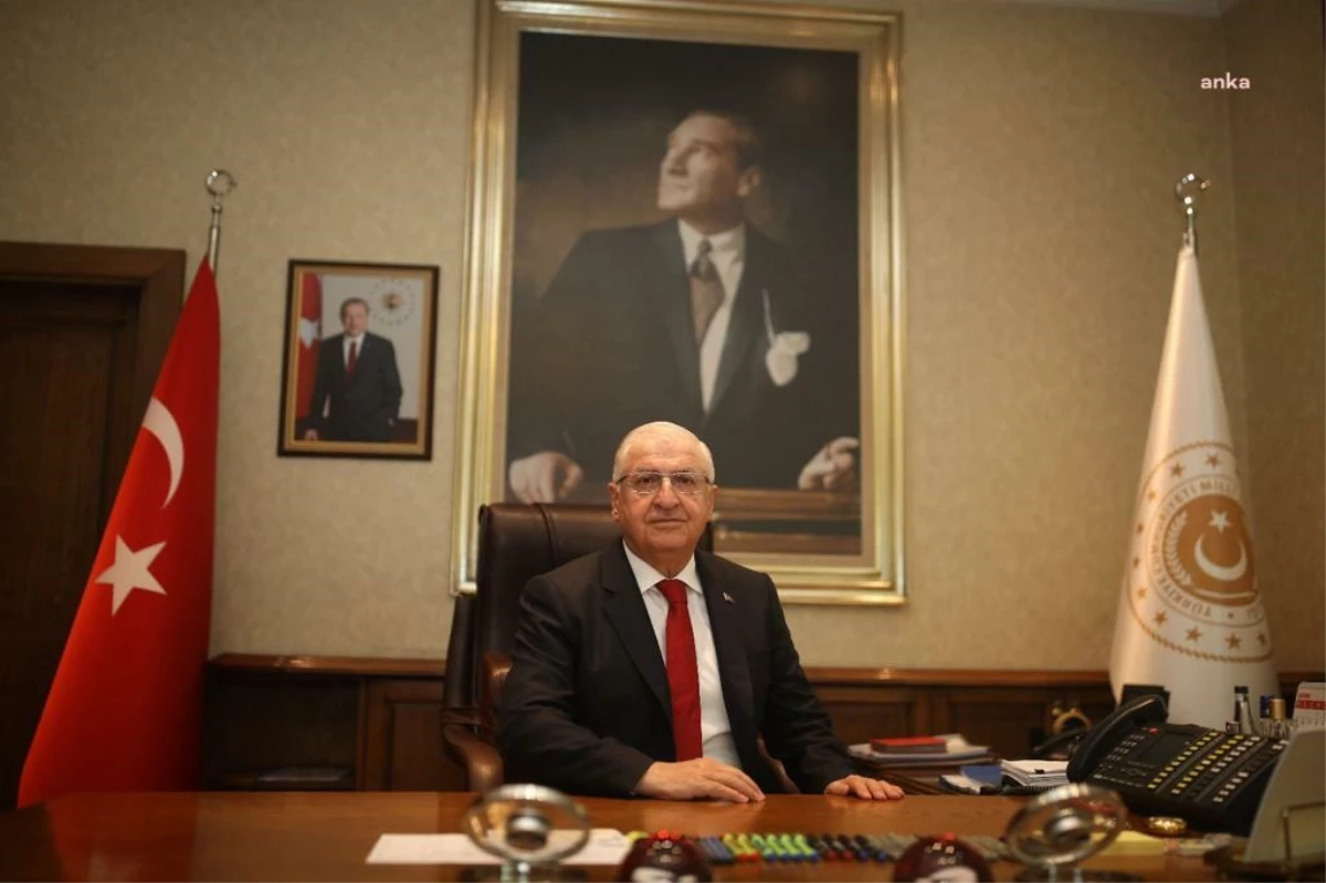 Milli Savunma Bakanı Yaşar Güler, İstiklal Marşı\'nın kabul edilişinin 103. yıl dönümü dolayısıyla açıklama yaptı