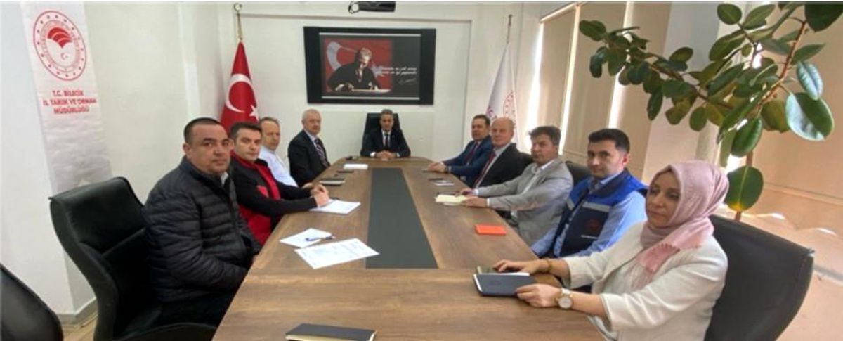Bilecik İl Tarım ve Orman Müdürlüğü\'nde Yeni Projeler Değerlendirildi