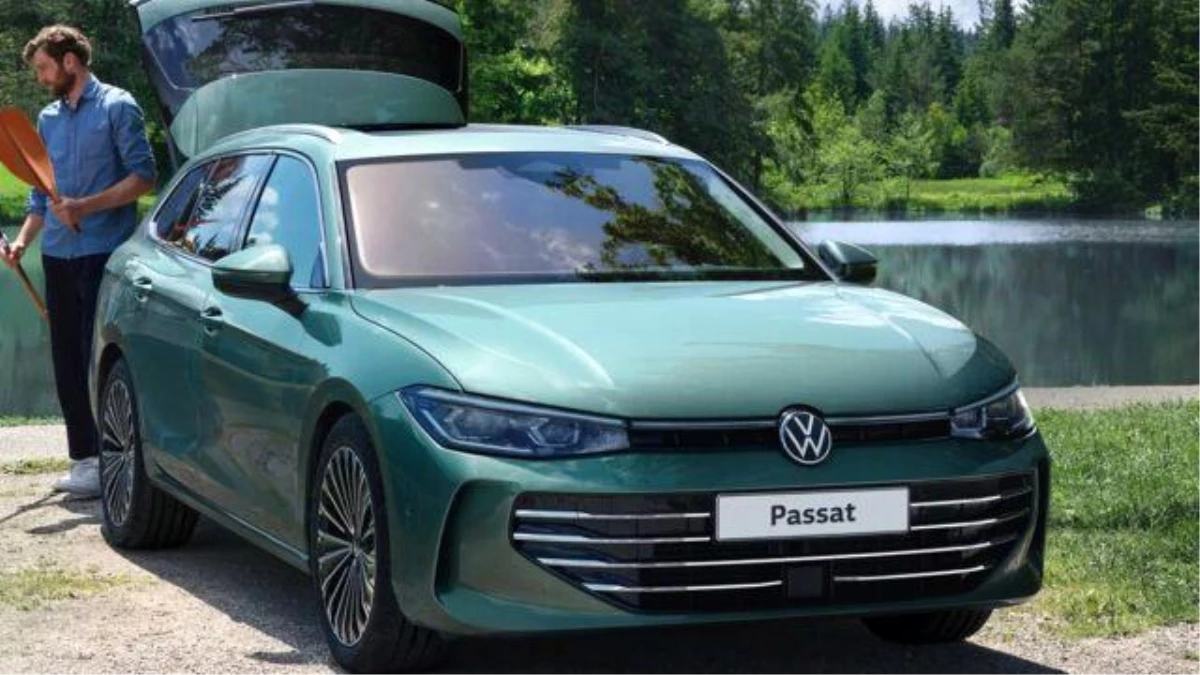 Yeni Volkswagen Passat Türkiye\'de Satışa Sunuldu