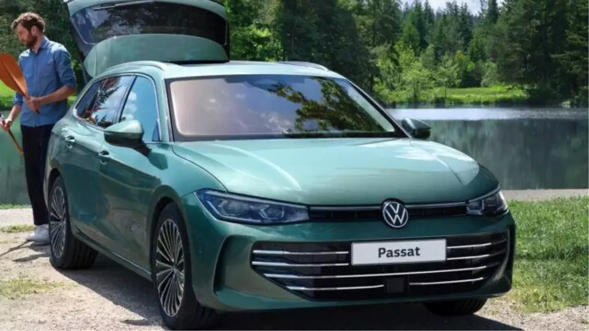 Yeni Volkswagen Passat Türkiye\'de Satışa Sunuldu