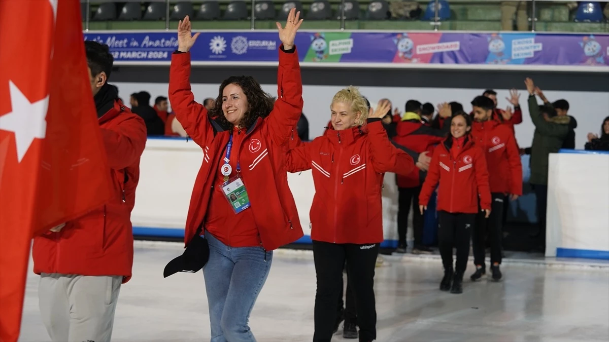 Türkiye\'nin İşitme Engelliler Kış Olimpiyatları Sona Erdi
