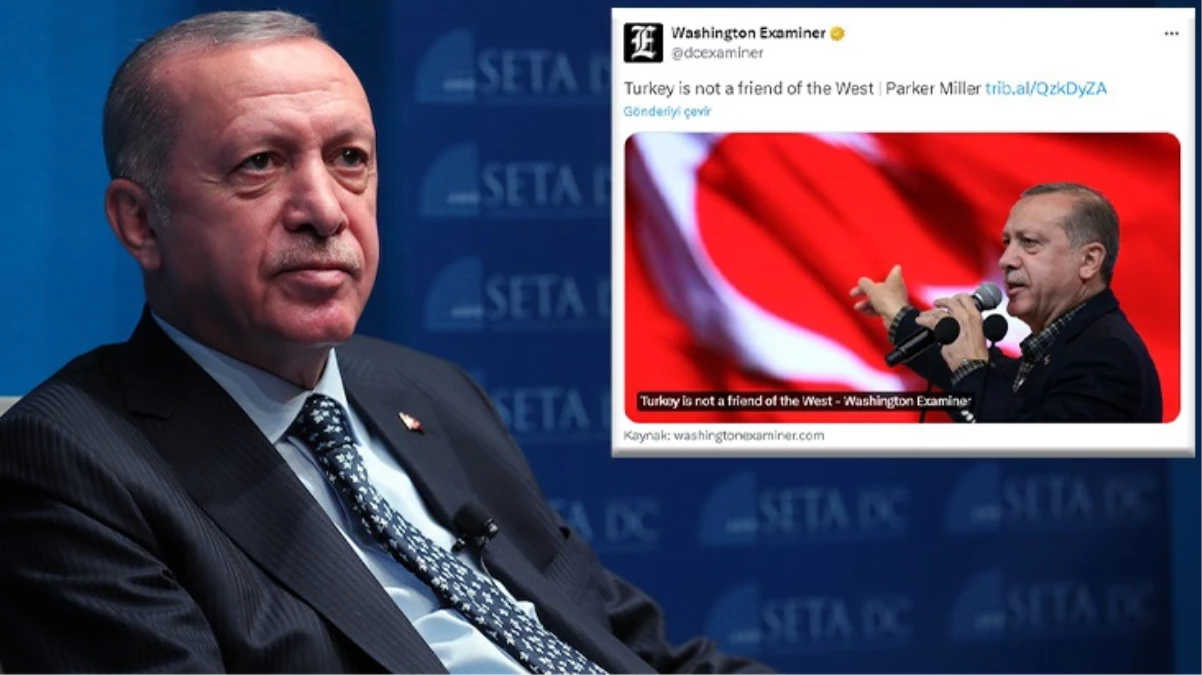ABD merkezli dergiden \'Türkiye Batı\'nın Dostu Değil\' başlıklı skandal analiz