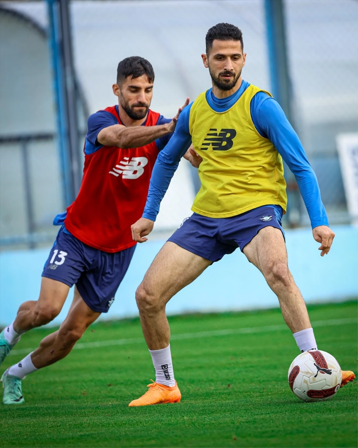 Yukatel Adana Demirspor, EMS Yapı Sivasspor maçı için hazırlıklarını sürdürdü