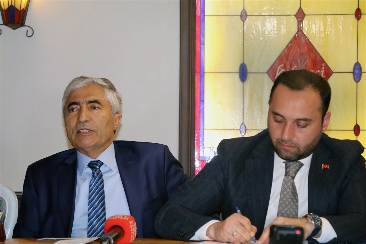 AK Parti Çankırı Belediye Başkan Adayı Hüseyin Filiz, Çankırı\'da yapacağı projeleri anlattı