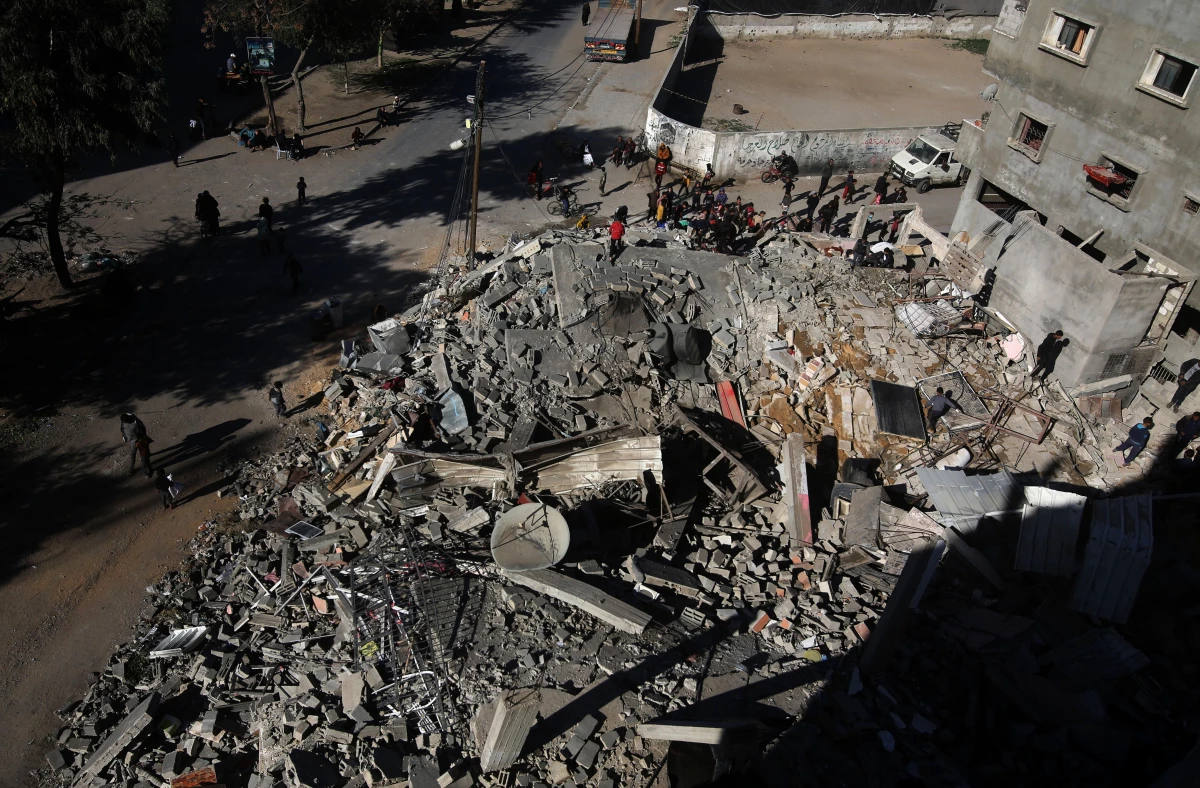 Albüm: İsrail Saldırılarında Ölen Filistinlilerin Sayısı 31.184\'e Yükseldi