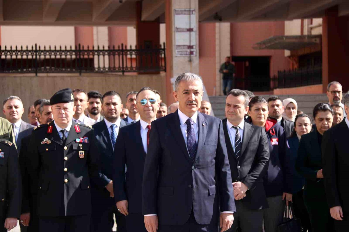 Mustafa Kemal Atatürk\'ün Mardin\'e Gelişinin 108. Yıl Dönümü Kutlandı