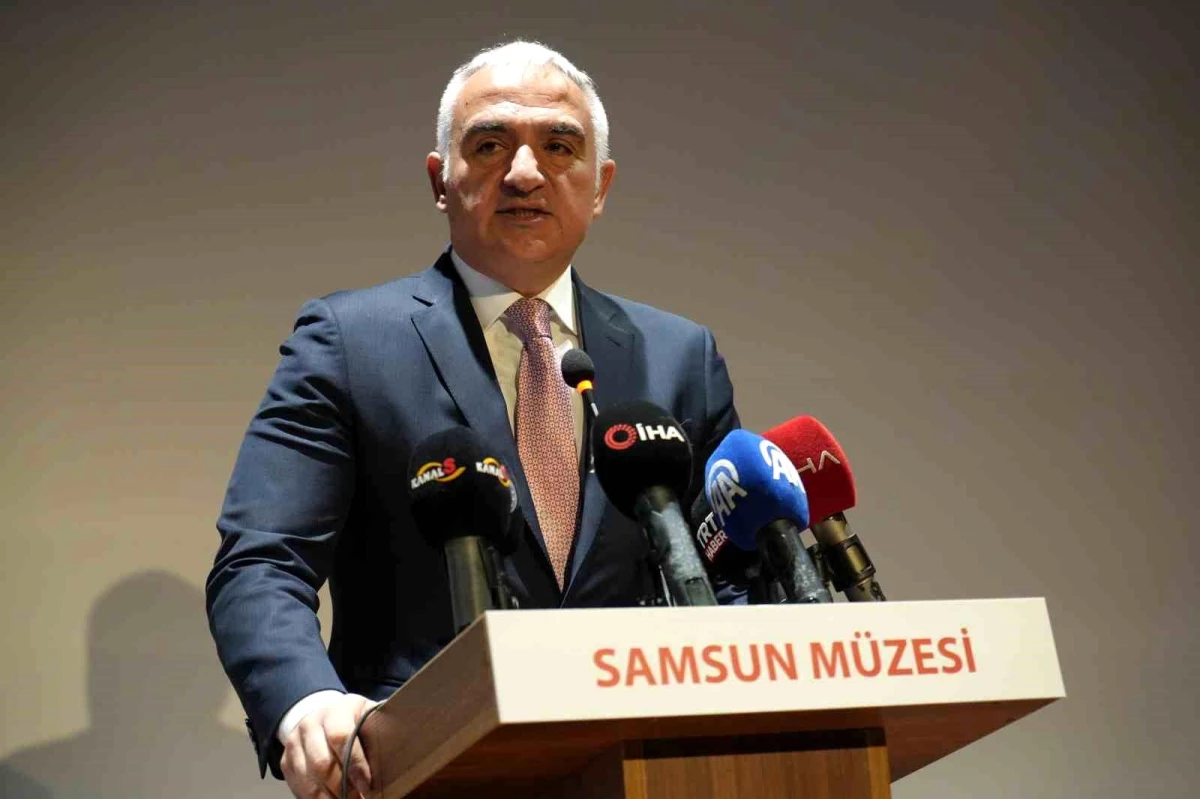 Kültür ve Turizm Bakanı: Müzecilikte öncü ve örnek alınan bir Türkiye var
