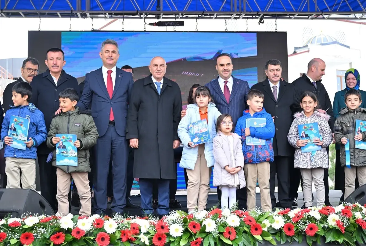 Bakan Kacır, Mamak Bilim Merkezi\'nin açılışında konuştu Açıklaması