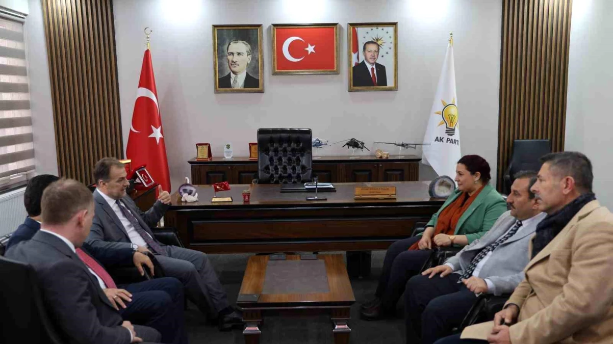 Milli Eğitim Bakan Yardımcısı Kemal Şamlıoğlu, Kırşehir\'e eğitim yatırımları incelemek için geldi