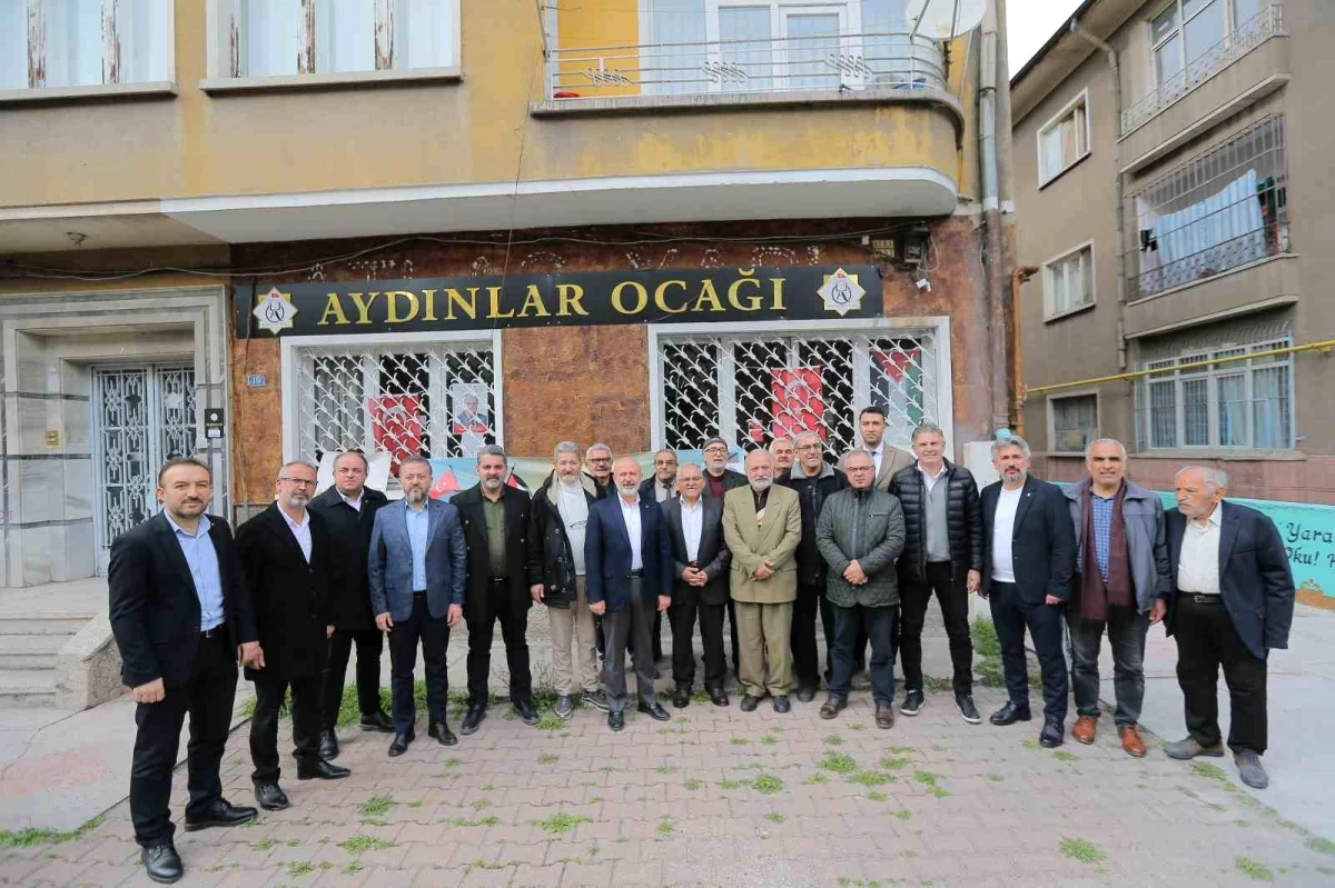 Başkan Büyükkılıç, Kayseri\'deki STK\'ları ziyaret etti