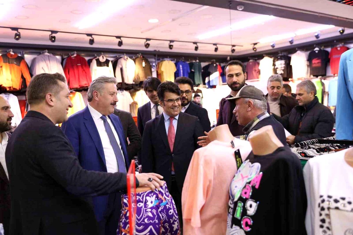 Melikgazi Belediye Başkanı Esnafları Ziyaret Etti