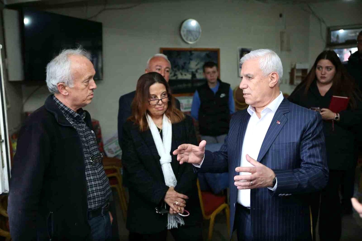 Bursa Büyükşehir Belediye Başkan Adayı Mustafa Bozbey, havayı ve suyu kirletenlere müsaade etmeyecek