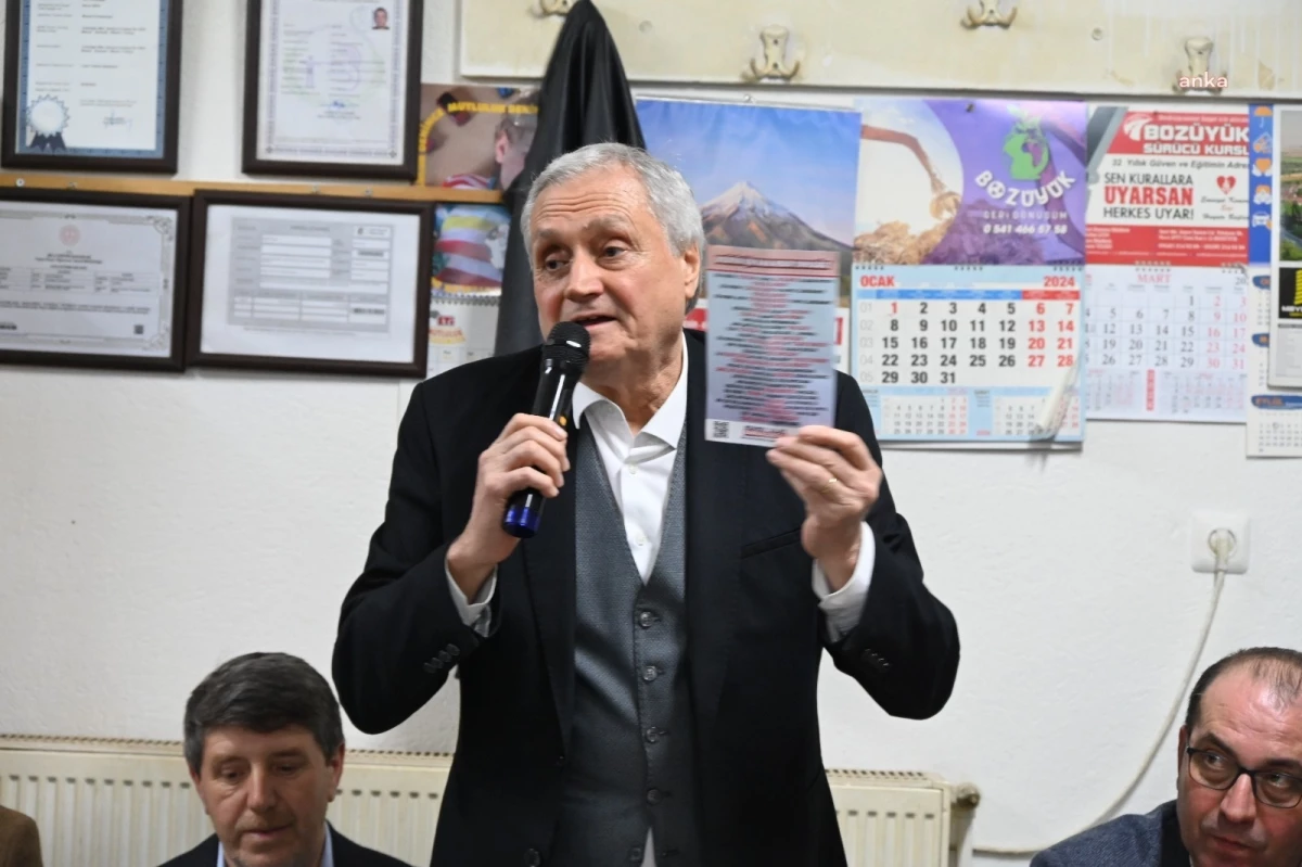 Bozüyük Belediye Başkanı Mehmet Talat Bakkalcıoğlu, Yeni Üreyil Derneği\'ni ziyaret etti