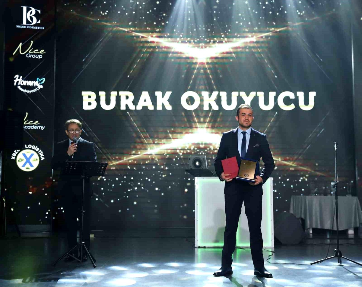 Burak Okuyucu, Azerbaycan\'da yılın en iyi fotoğrafçısı ödülü aldı
