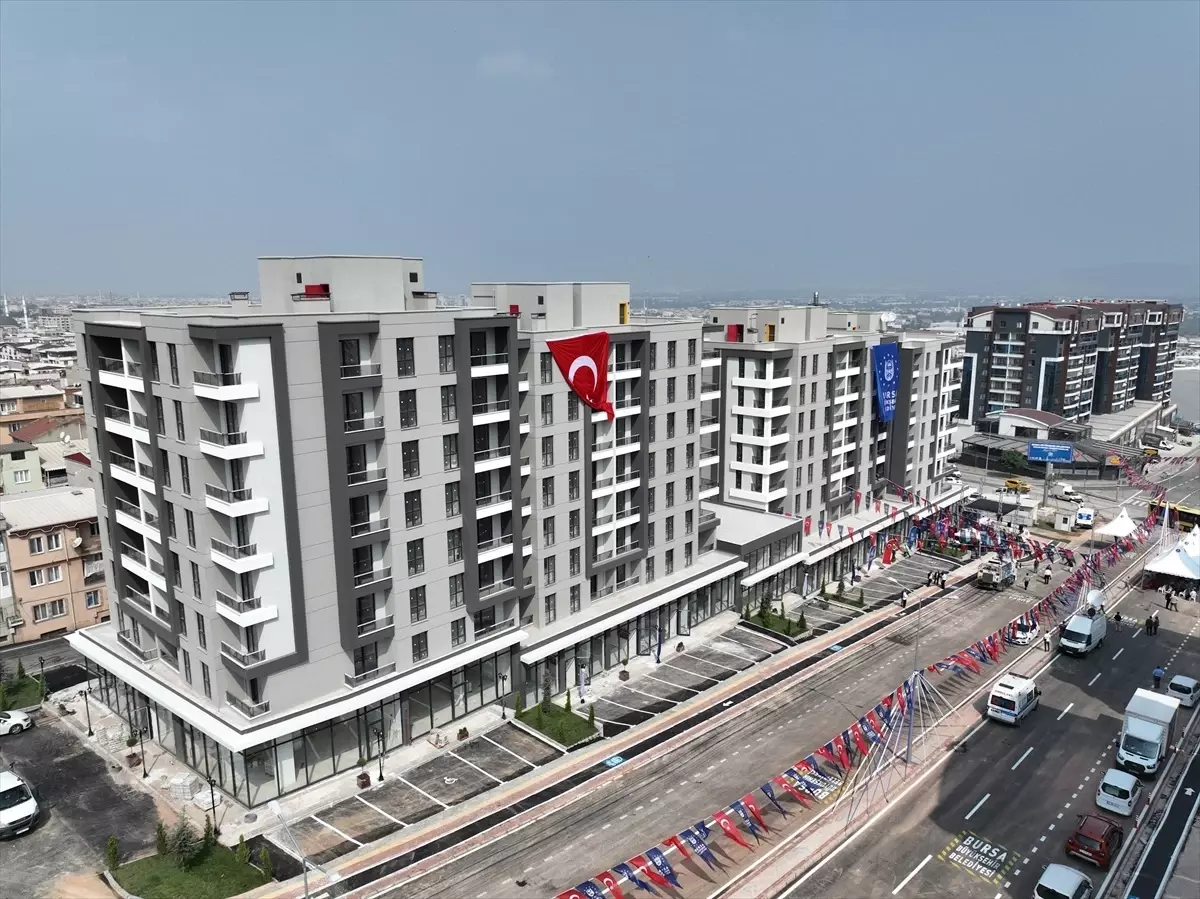 Bursa\'da 100 bin konutluk kentsel dönüşüm projesi yapılacak
