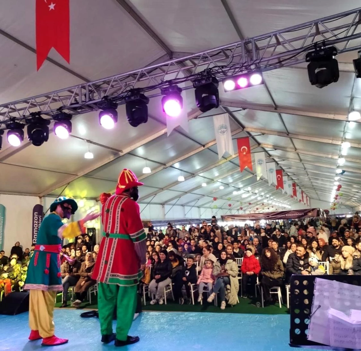 Kayseri Büyükşehir Belediyesi Ramazan Etkinlikleri\'ne Yoğun İlgi