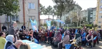 Çayırova Belediye Başkanı Bünyamin Çiftçi, seçim çalışmalarını sürdürüyor