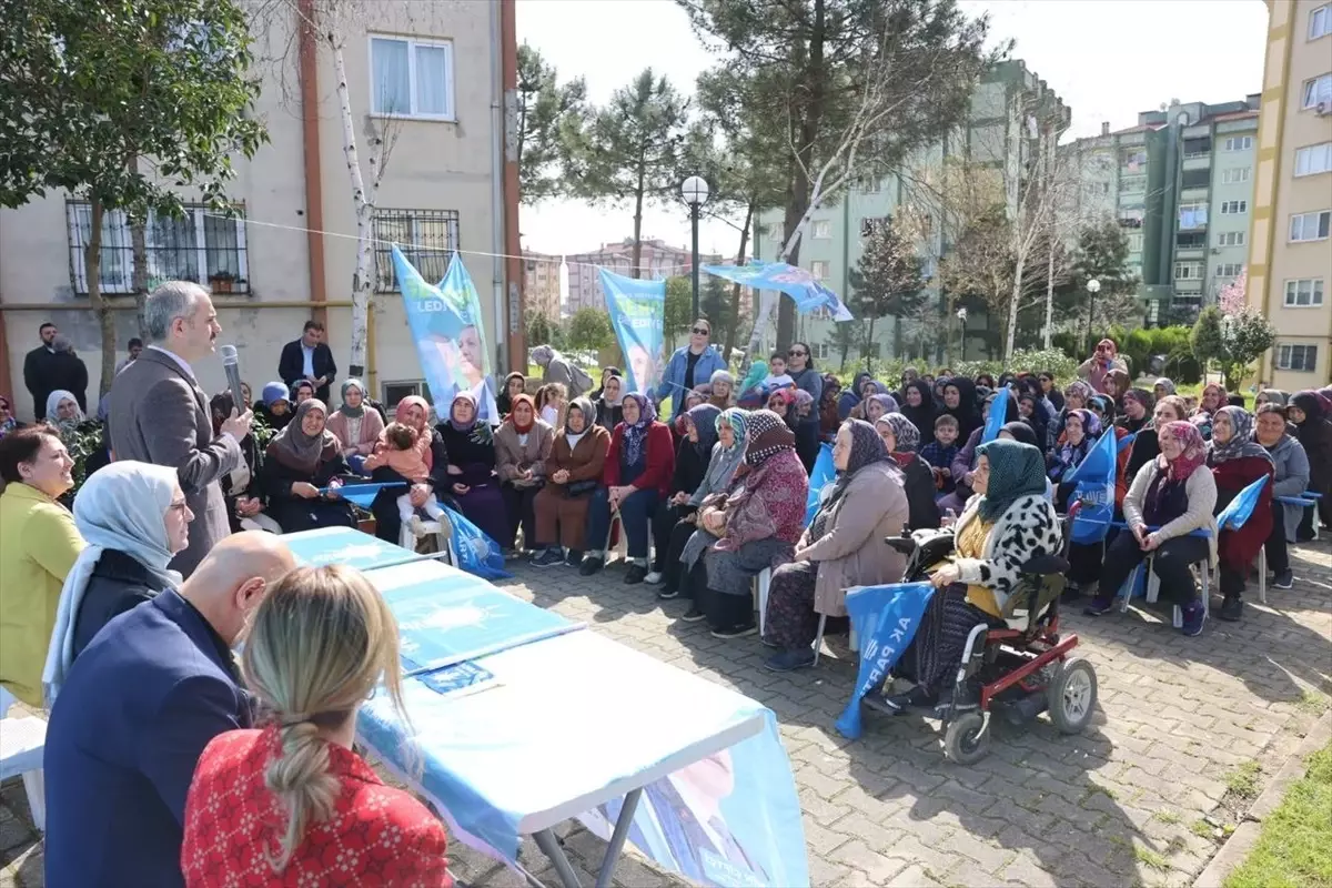 Çayırova Belediye Başkanı Bünyamin Çiftçi, seçim çalışmalarını sürdürüyor