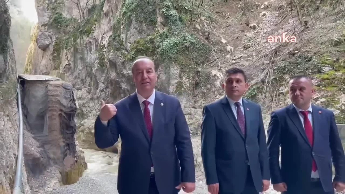 CHP Milletvekili Şeker Kanyonu Yolunun Acilen Yapılmasını İstedi