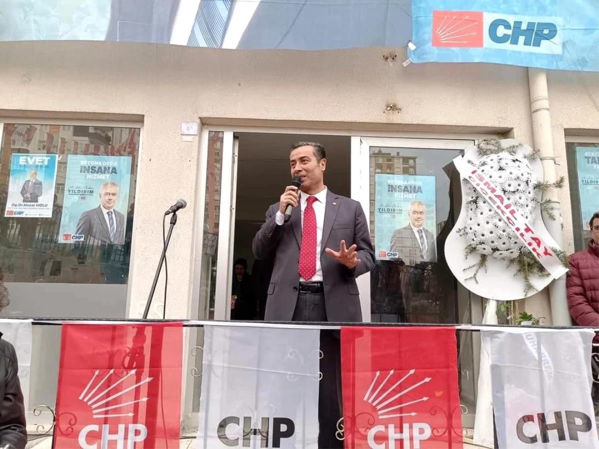 CHP İl Başkanı Keskin: "Recep Tayyip Erdoğan olmadan oy alamazlar"