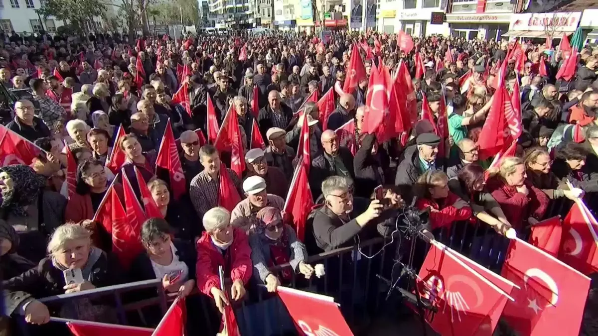 CHP İzmir Büyükşehir Belediye Başkan Adayı Cemil Tugay: \'İzmir\'e sahip çıkacağız\'