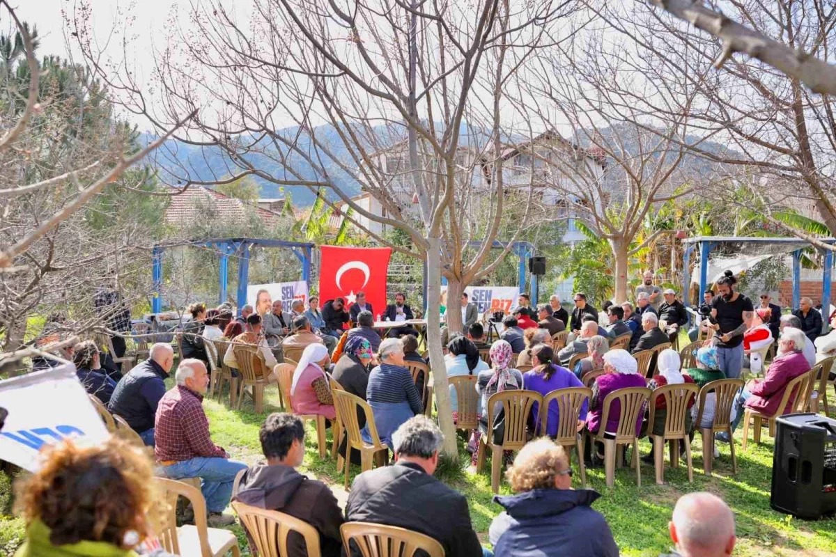 Marmaris Cumhur İttifakı Belediye Başkan Adayı Serkan Yazıcı, Seçim Çalışmalarına Devam Ediyor