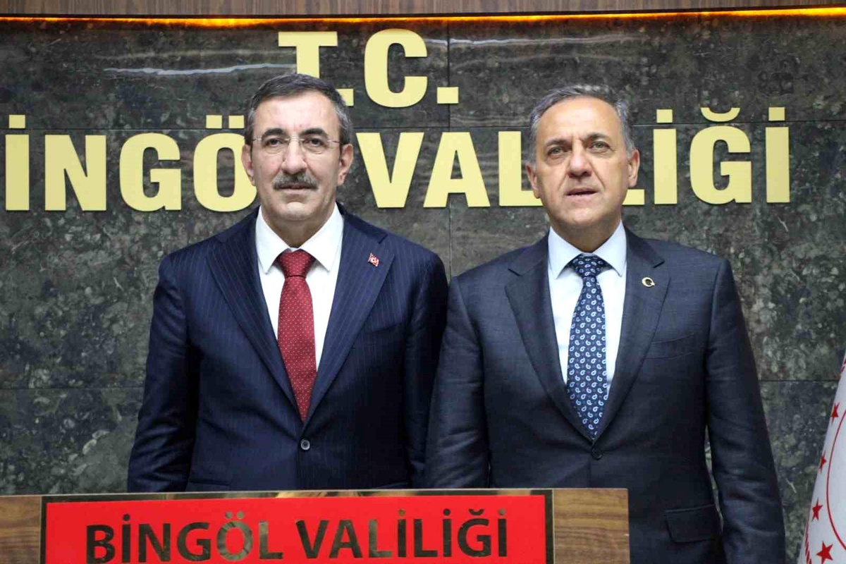 Cumhurbaşkanı Yardımcısı ve Hazine Bakanı Bingöl\'e ziyarette bulundu