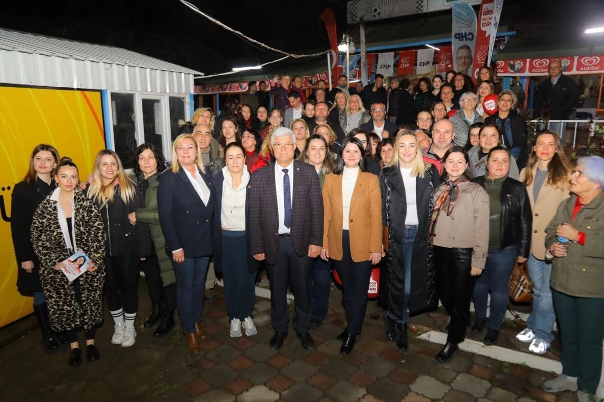 Edirne\'de Belediye Başkan Adayları Seçim Çalışmalarına Devam Ediyor