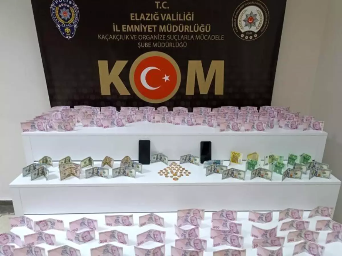 Elazığ\'da 750 bin lira dolandıran şüpheliler yakalandı, ziynet eşyaları ve paralar sahibine teslim edildi