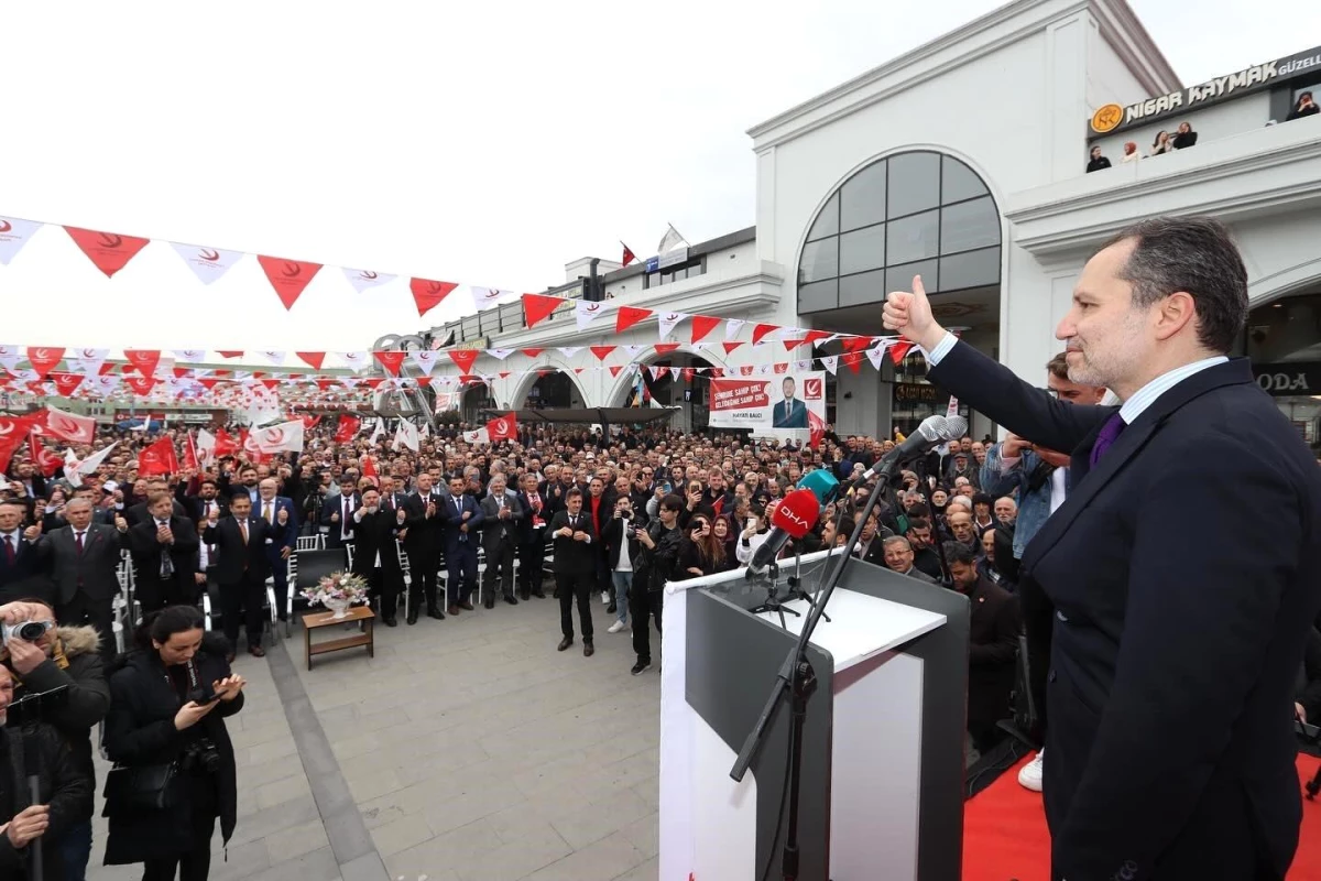 Yeniden Refah Partisi Genel Başkanı Fatih Erbakan: Önce Milli Görüş belediyeciliğini, ardından Milli Görüş iktidarını göreceğiz