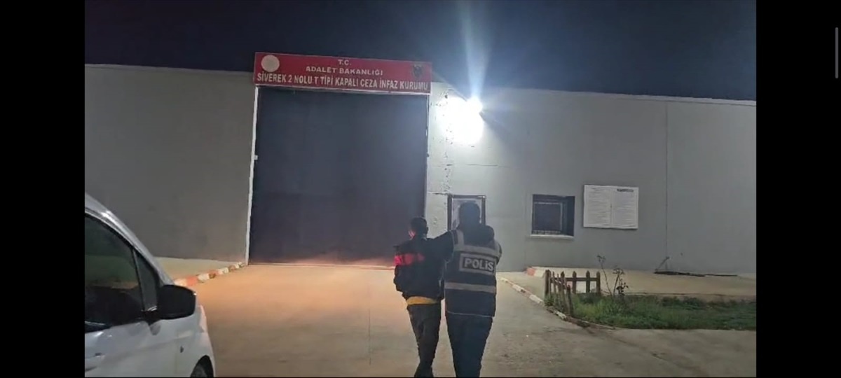 Adıyaman\'ın Besni ilçesinde firari hükümlü yakalandı