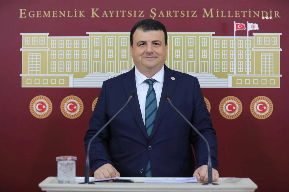 CHP Milletvekili Hasan Öztürk, Karacabey Şeker Fabrikası\'nın Satışını Eleştirdi