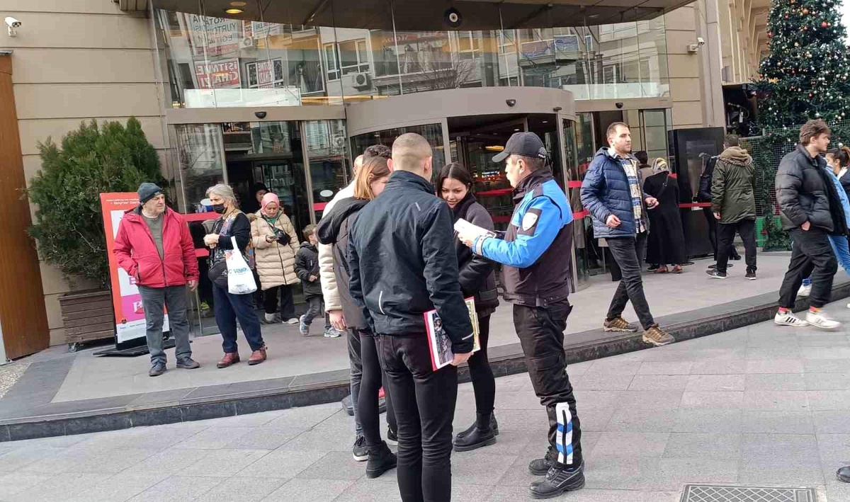 Eskişehir\'de Hırsızlık ve Dolandırıcılık Suçuna Karşı Bilgilendirme Çalışması