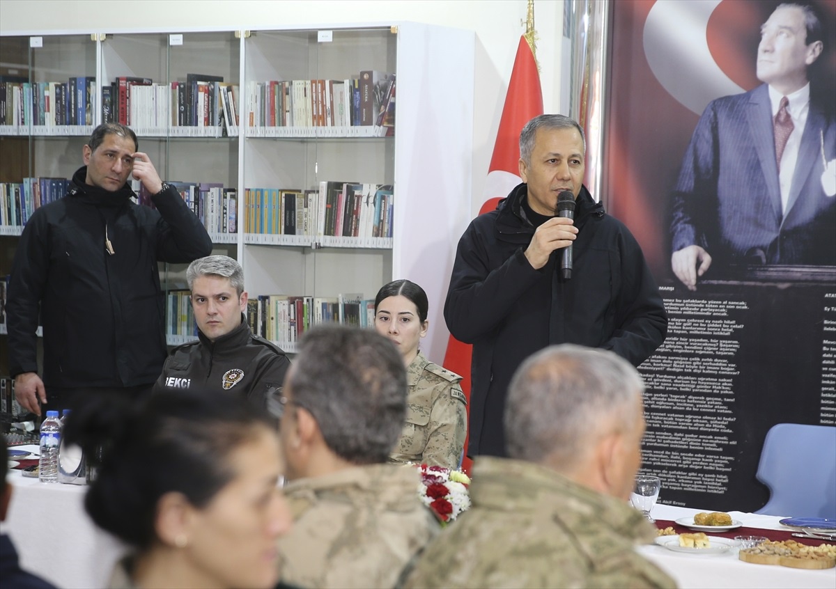 İçişleri Bakanı Yerlikaya: Terör örgütlerine müsaade etmeyeceğiz