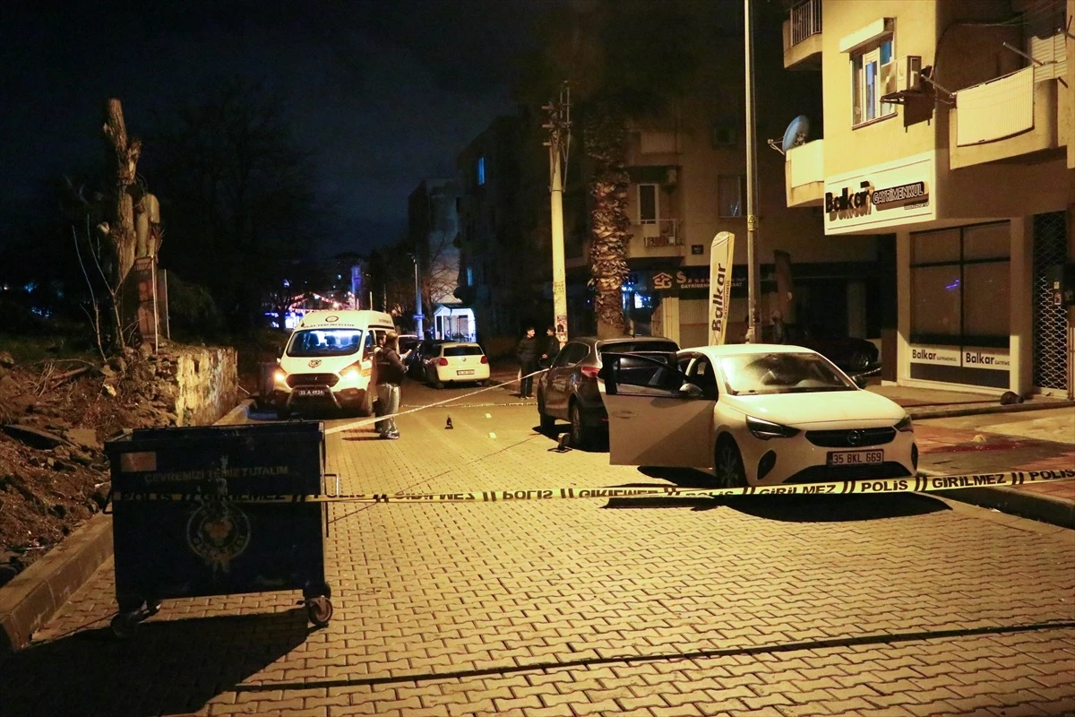 İzmir\'in Buca ilçesinde silahlı saldırıya uğrayan kişi hayatını kaybetti