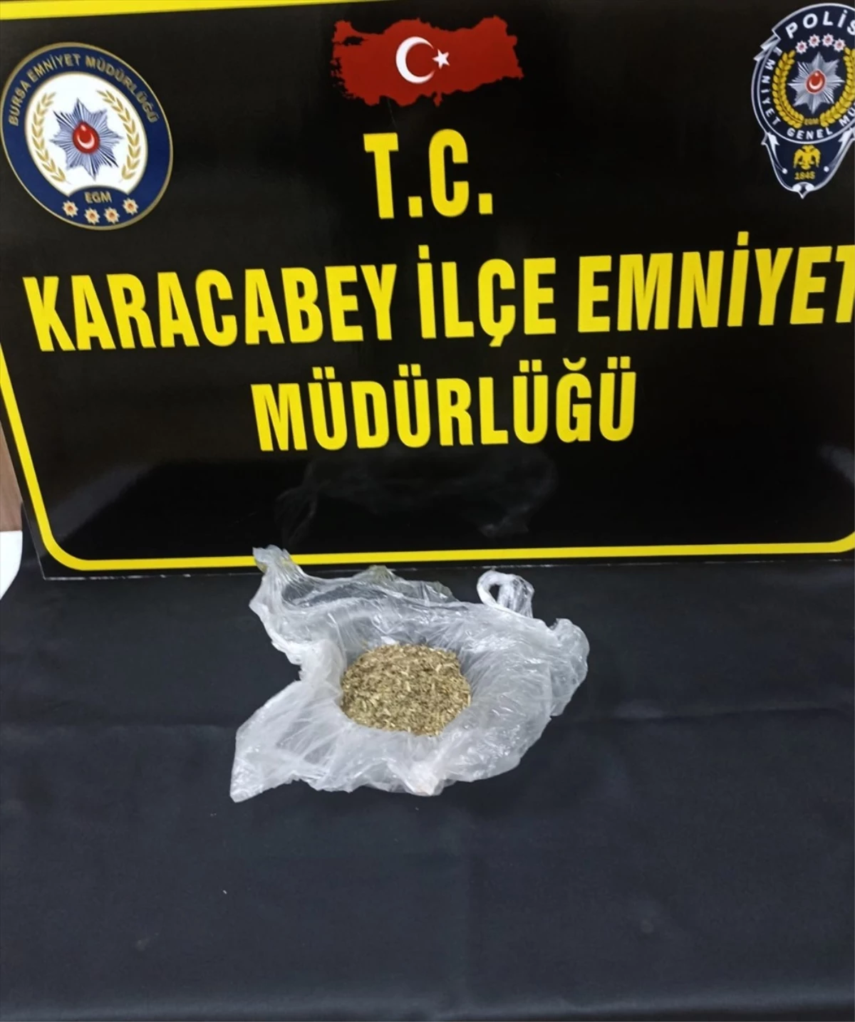 Karacabey\'de Uyuşturucu Operasyonu: 2 Tutuklama