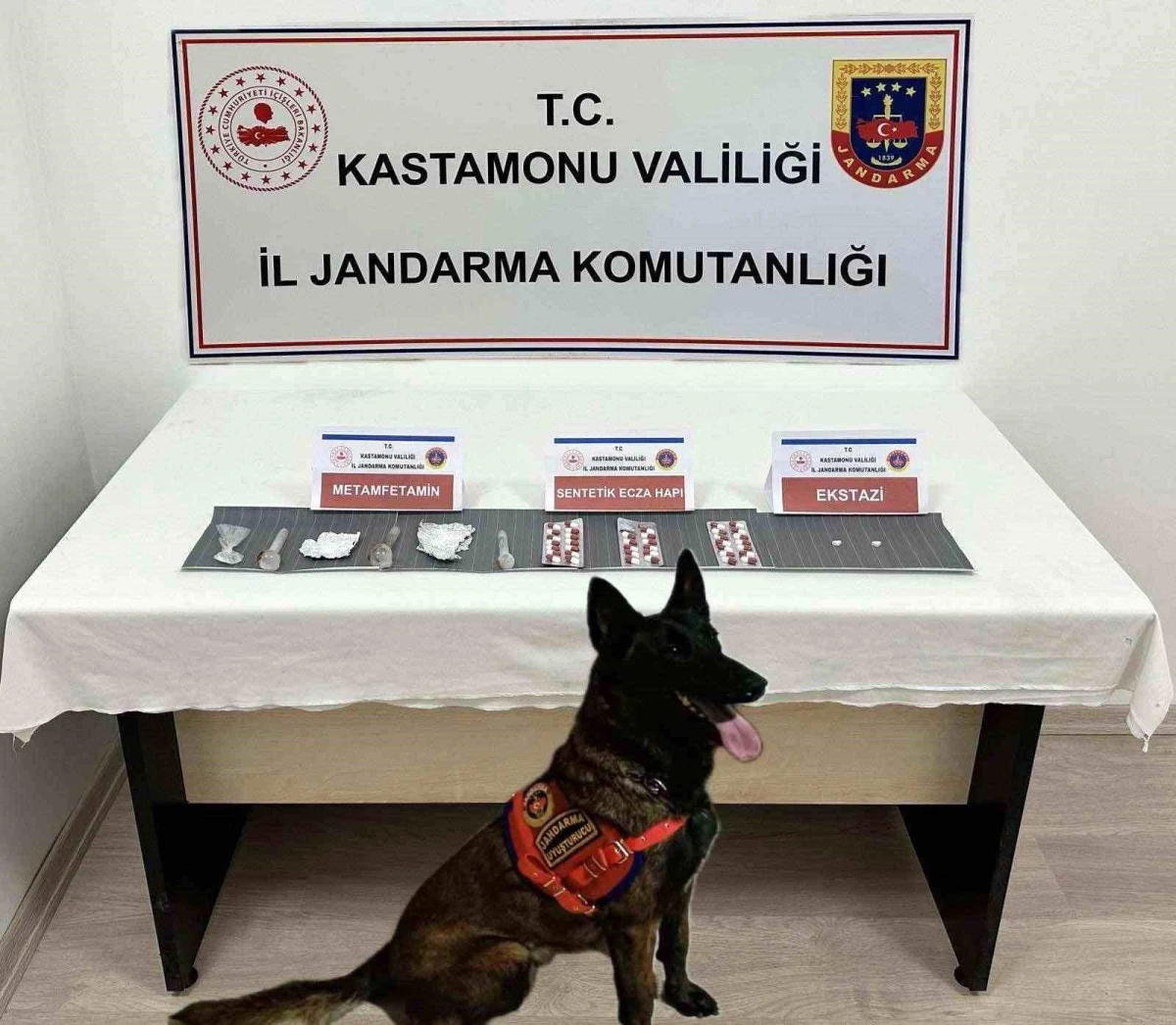 Kastamonu\'nun Tosya ilçesinde uyuşturucu operasyonu: 6 gözaltı