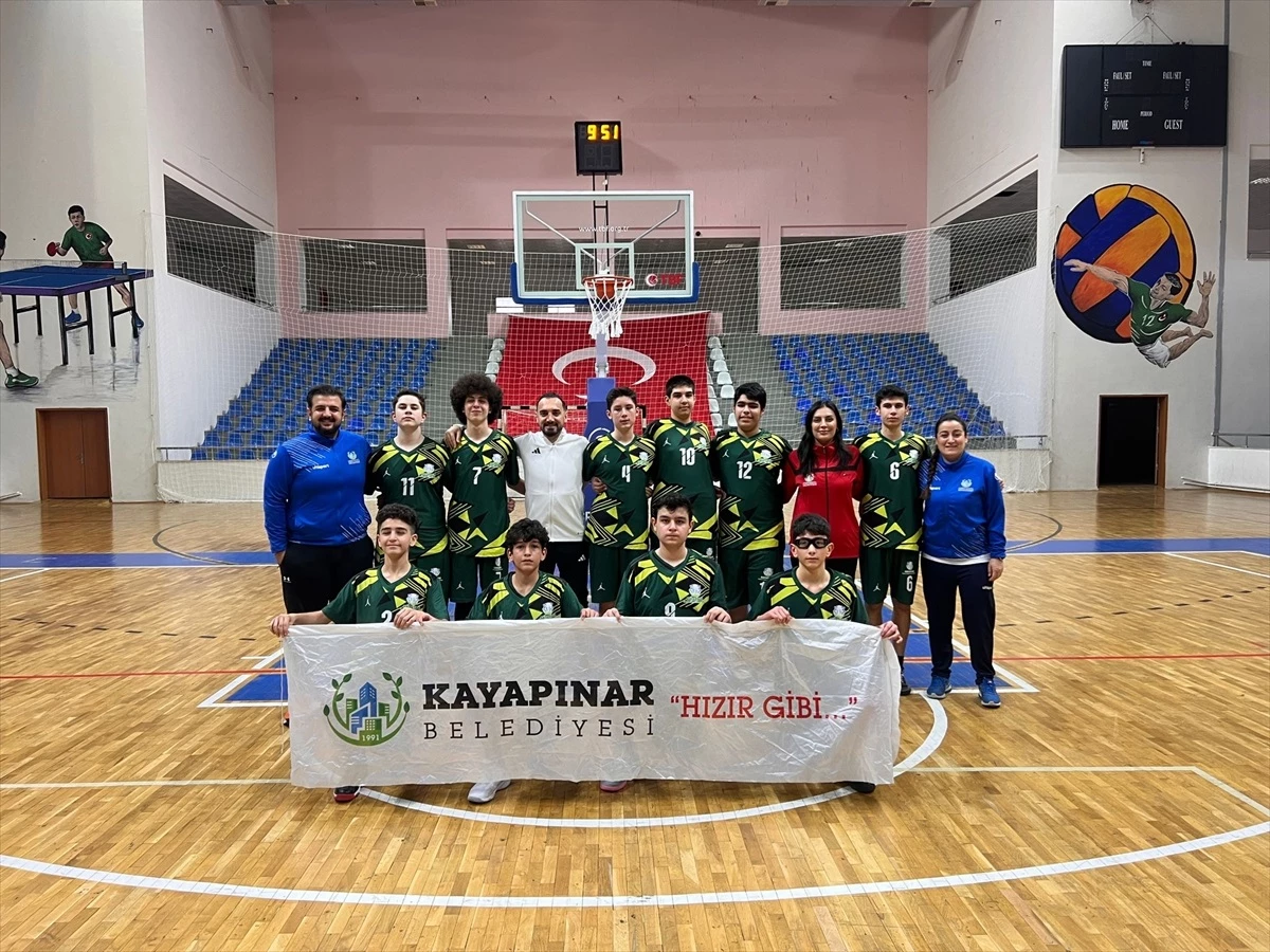 Diyarbakır\'ın Kayapınar Belediyesi U14 Türkiye Şampiyonası yarı finallerine katılacak