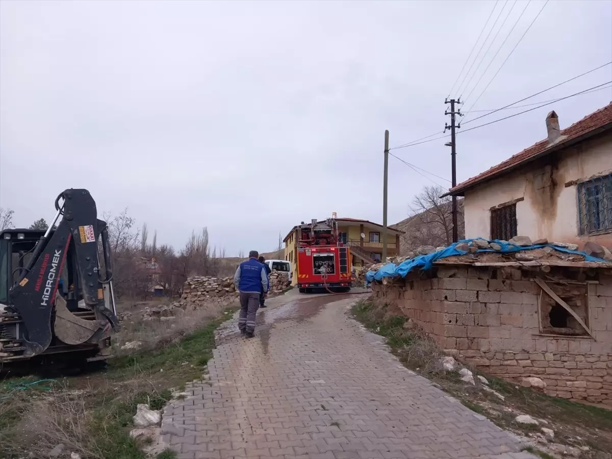 Kayseri\'de çıkan yangında bir kişi hayatını kaybetti