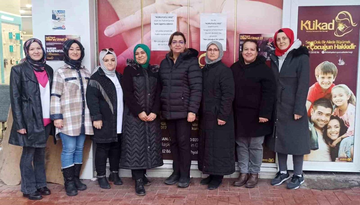 KÜKAD, Ramazan Ayında İhtiyaç Sahibi Ailelere Yardım Elini Uzatıyor
