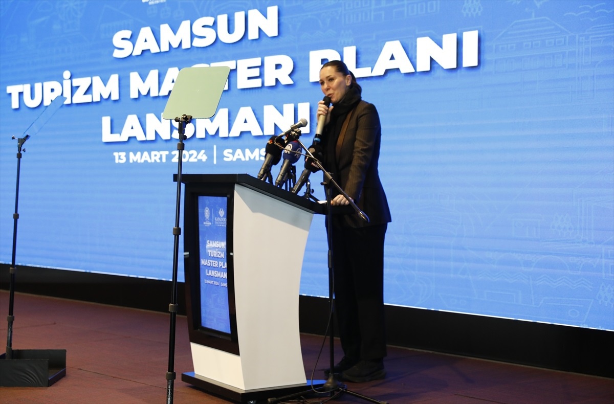 Kültür ve Turizm Bakanı Mehmet Nuri Ersoy, Türk turizmini ileriye taşıma kararlılığını vurguladı