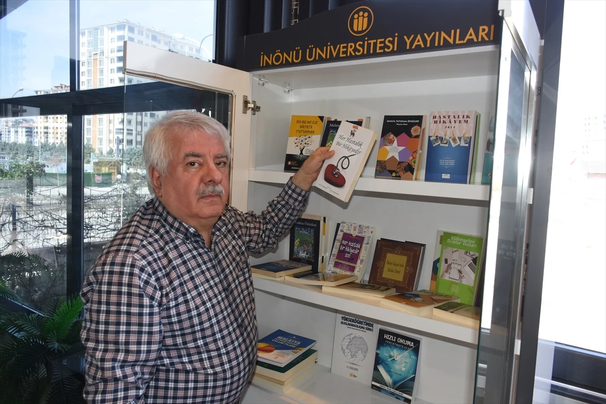 Malatya\'da kitaplık yaptıran işletmelerin kitapları üniversiteden sağlanıyor