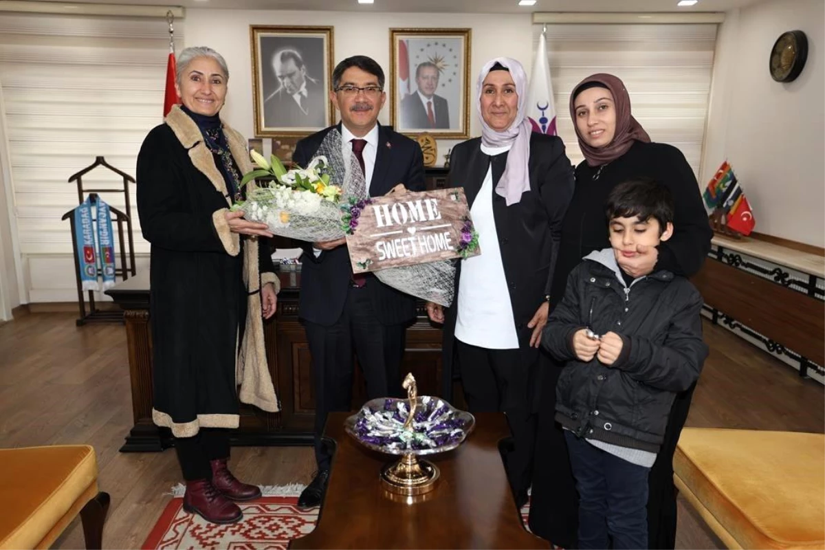 Manisa Otizm Derneği Başkanı Şehzadeler Belediye Başkanı\'na teşekkür etti
