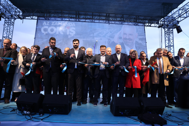 Menemen'e tarihi yatırım! ?CHP'li Büyükşehir'in yapamadığını AK Partili ilçe belediyesi yaptı
