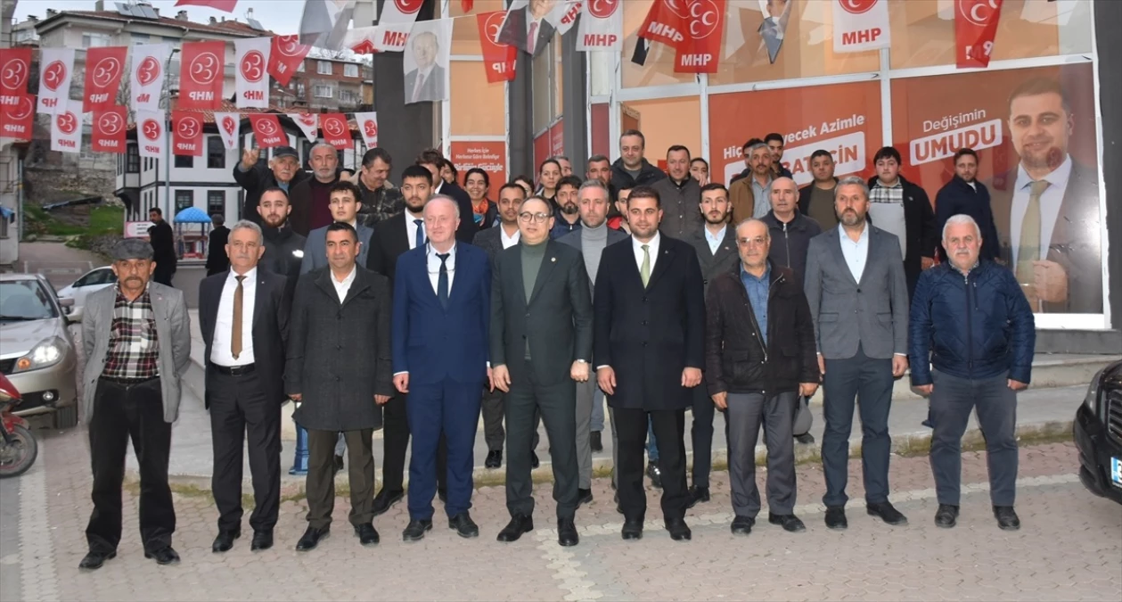 MHP Milletvekili İlyas Topsakal, Sinop\'ta ilçeleri ziyaret etti