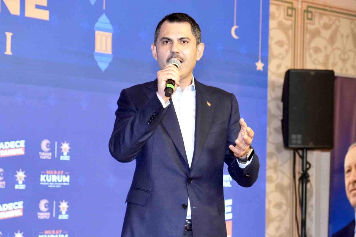 AK Parti İBB Başkan Adayı Murat Kurum, İstanbul\'da Kentsel Dönüşümü Başlatacak
